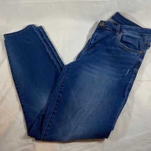 Kut from the Kloth skinny jeans - size 12s
